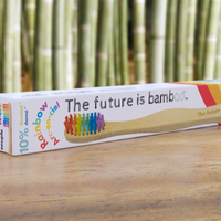Rainbow Adult Soft Toothbrush