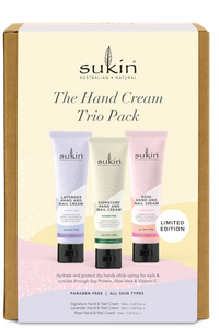 The Hand Cream Trio Pack