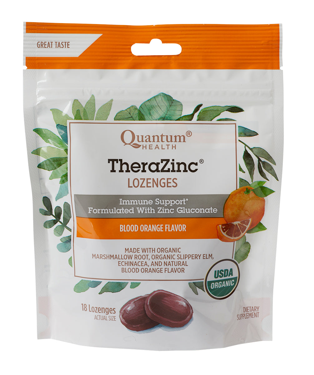 Organic TheraZinc Blood Orange