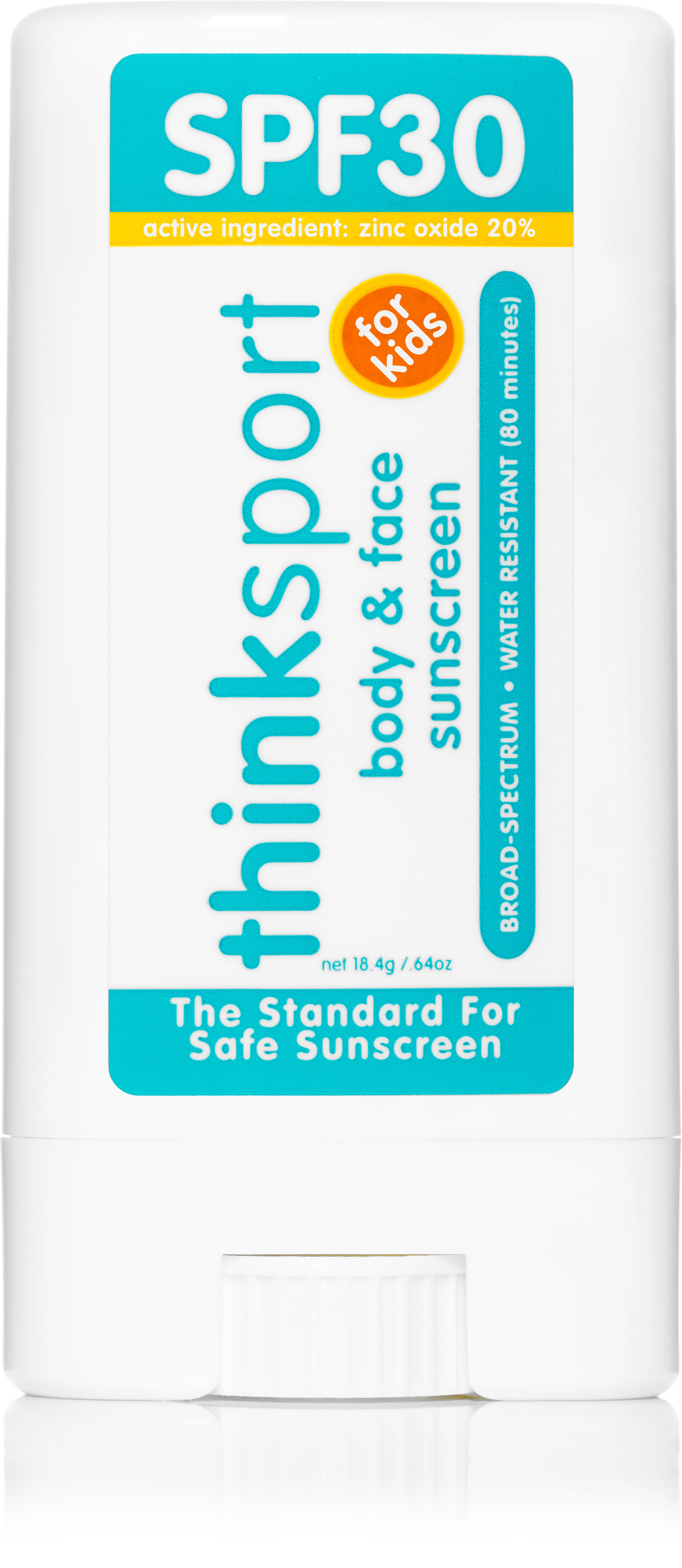 Kids Mineral Sunscreen Stick SPF30