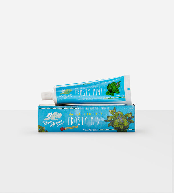 Frosty Mint Toothpaste