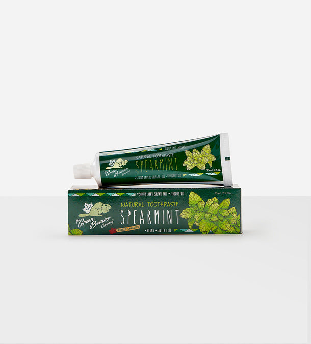 Spearmint Toothpaste