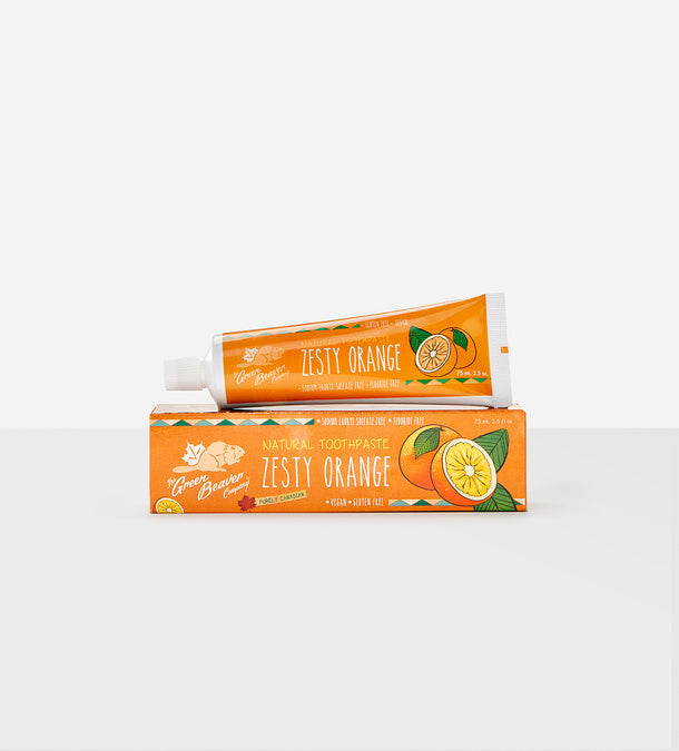 Zesty Orange Toothpaste