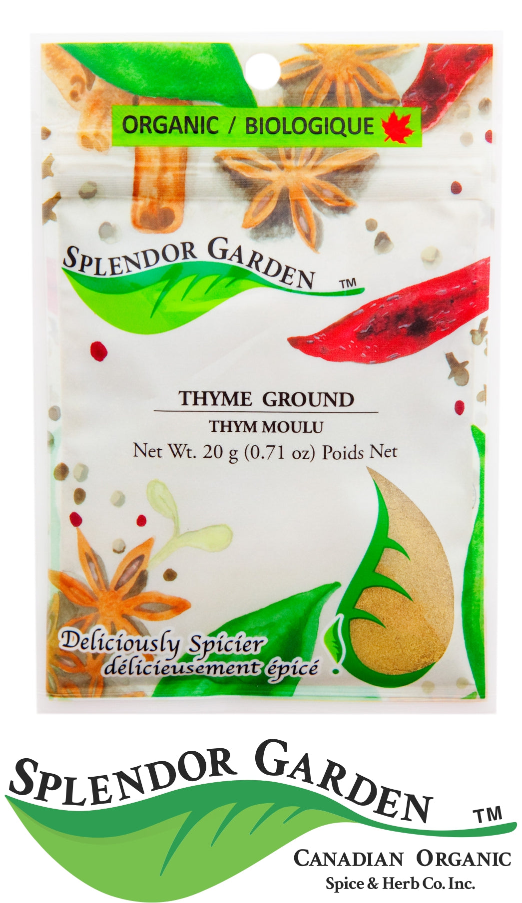 Organic Thyme Ground