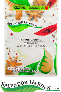 Organic Thyme Ground