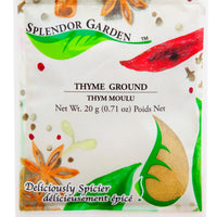 Organic Thyme Ground