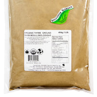 Organic Thyme Ground