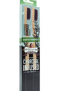 Bamboo ToothBrushes Dual Pack
