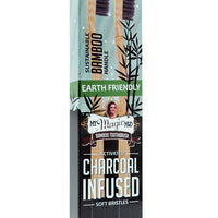 Bamboo ToothBrushes Dual Pack