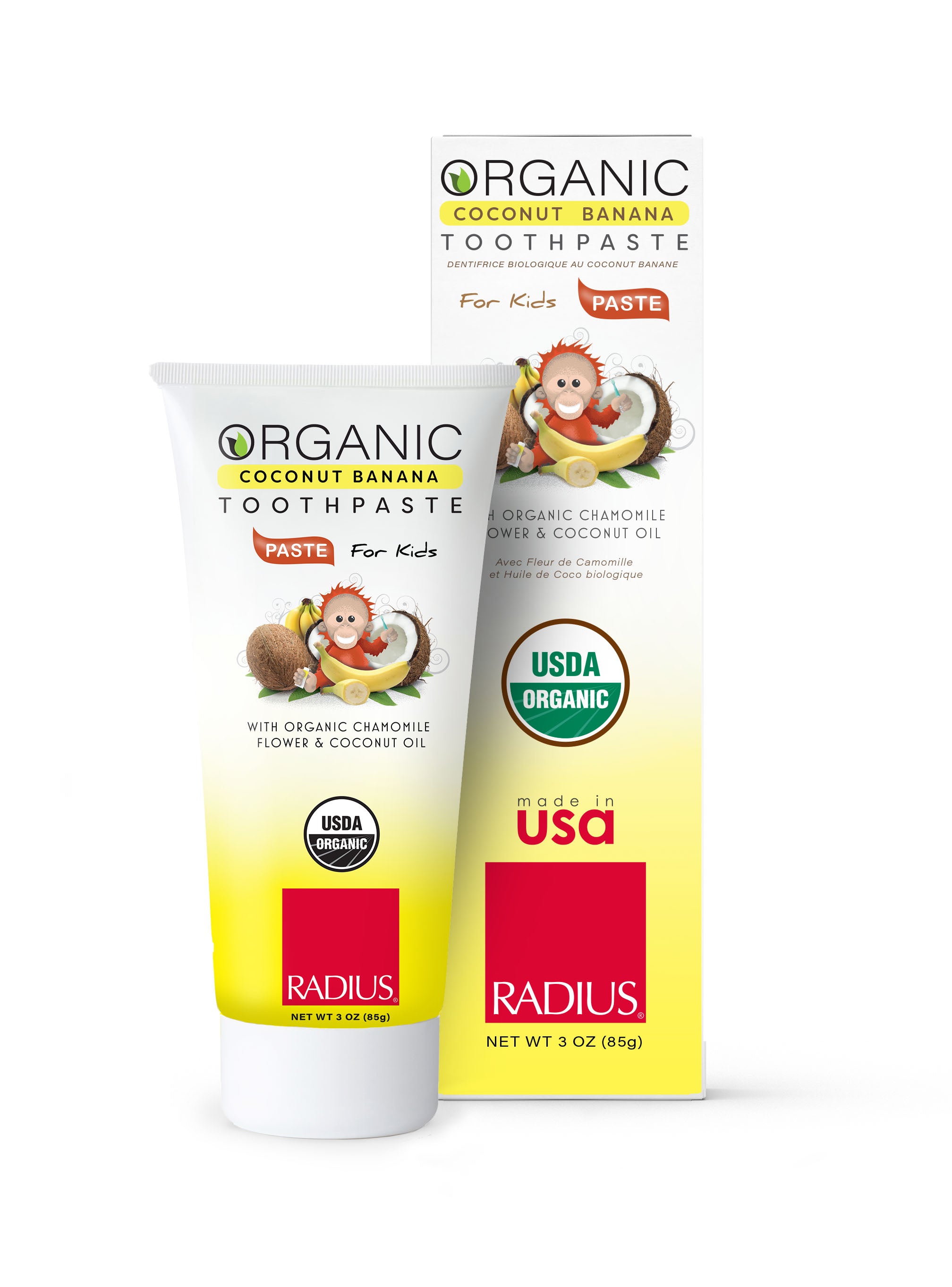 USDA Organic Coconut Banana 6 mo. +