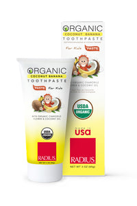 USDA Organic Coconut Banana 6 mo. +