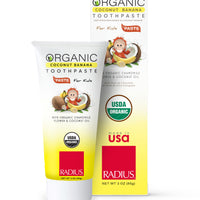 USDA Organic Coconut Banana 6 mo. +