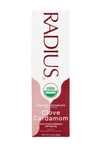 USDA Organic Clove Cardamom Gel
