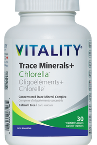 Trace Minerals+Chlorella