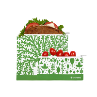 Reusable Bag Set, Zip Tree