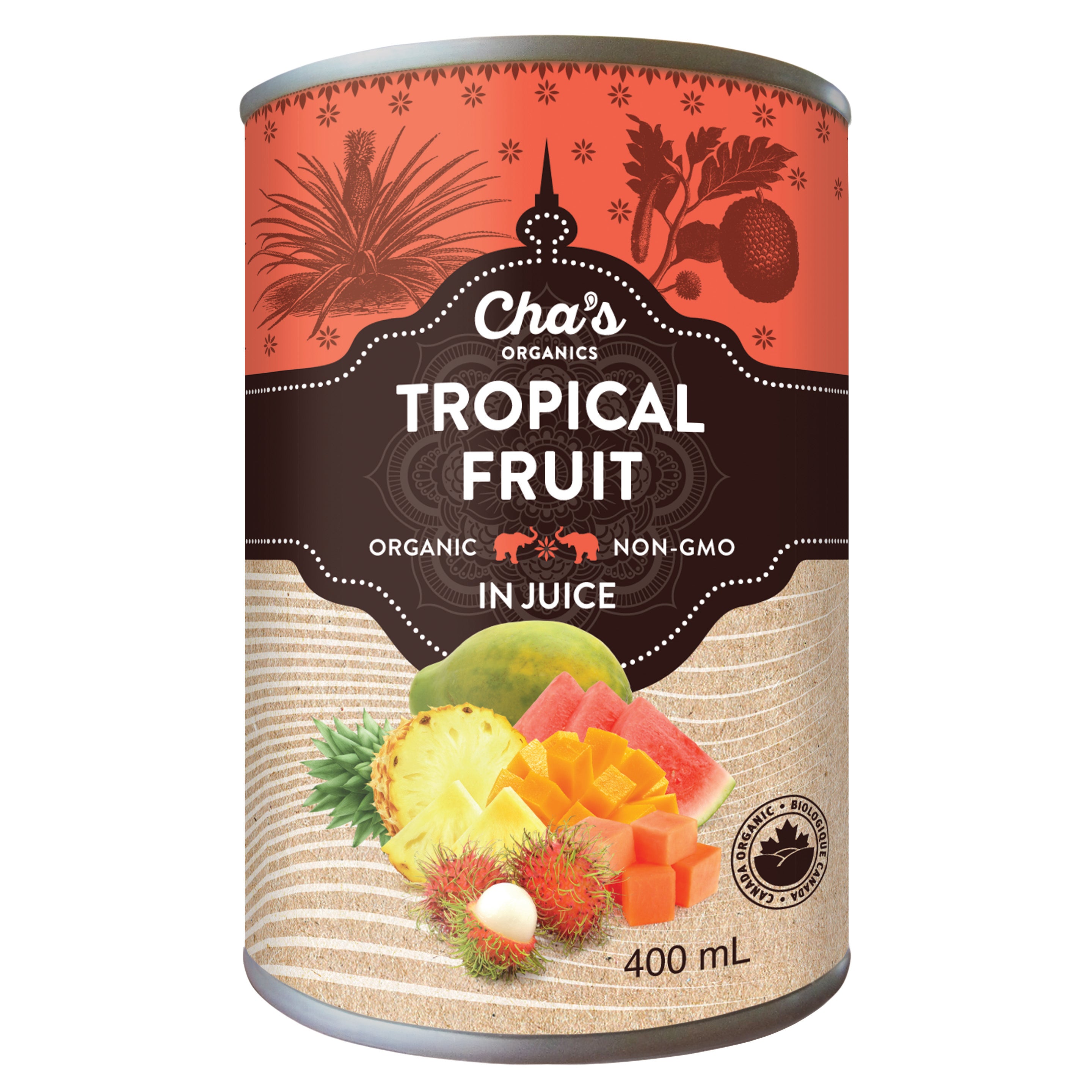 Tropical Fruit chunks in juice