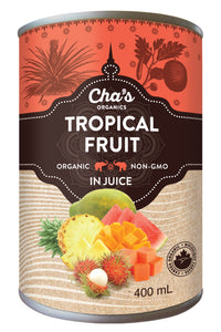 Tropical Fruit chunks in juice