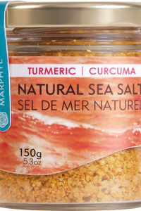 Natural Sea Salt - Turmeric