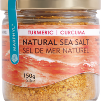 Natural Sea Salt - Turmeric