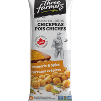 Roasted Chickpeas - Turmeric Snack Packs