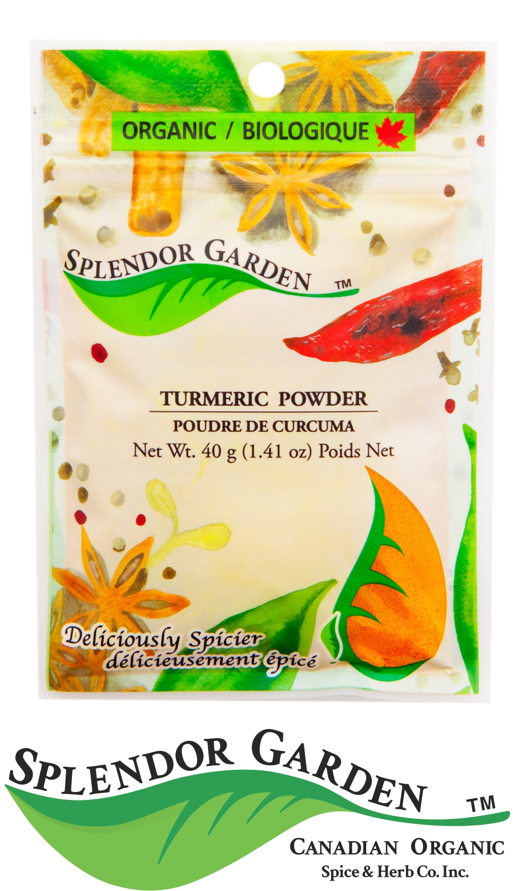 Organic Turmeric Powder