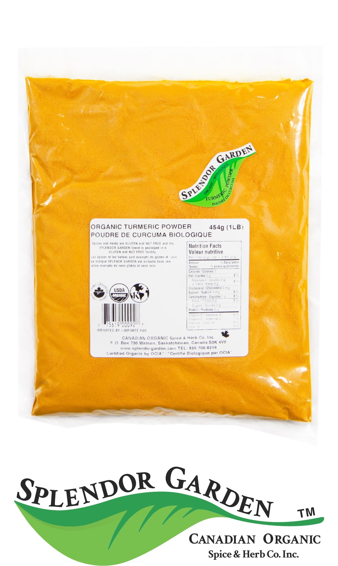 Organic Turmeric Powder