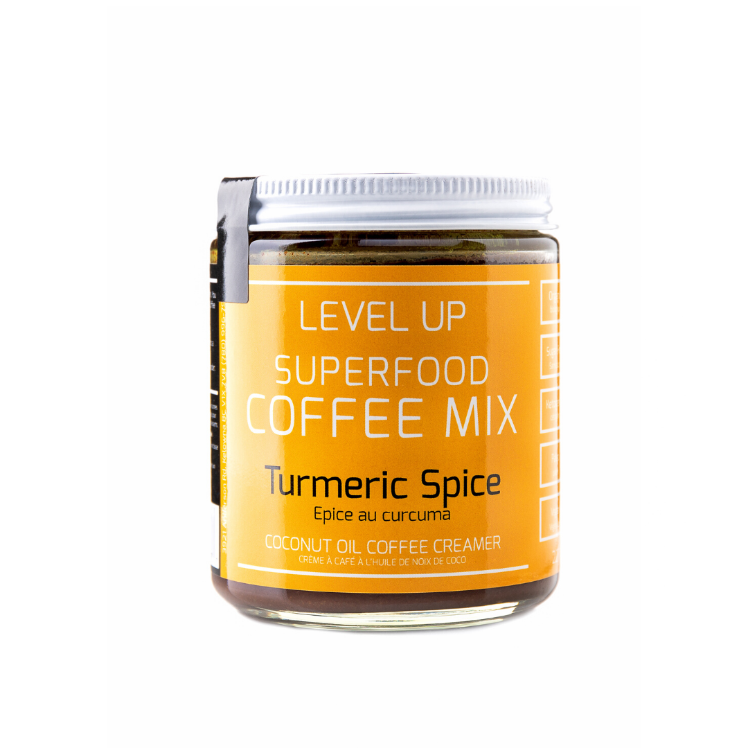 Level Up Coffee Mix Turmeric Spice