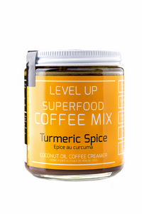 Level Up Coffee Mix Turmeric Spice