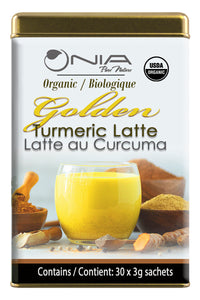 Org. Golden Turmeric Latte