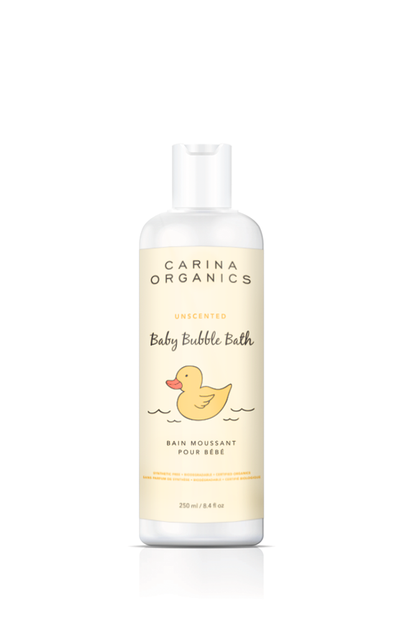 Unscented Baby Bubble Bath