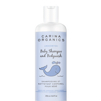 Unscented Baby Shampoo & Body Wash