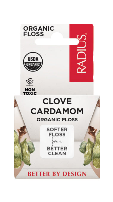 Floss, USDA Organic Clove Cardamom