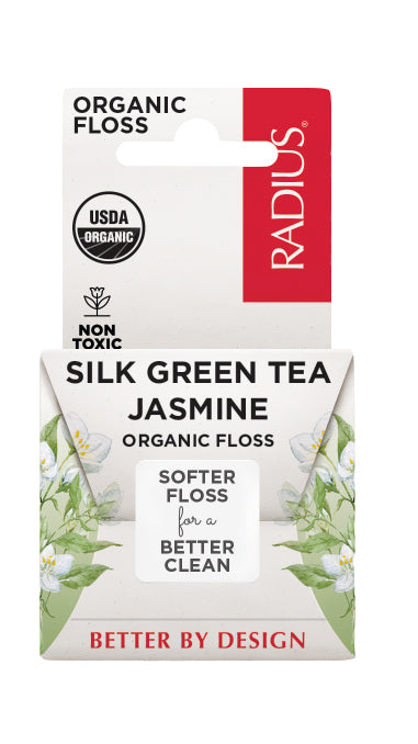 Floss, USDA Org. Green Tea Jasmine