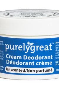 Cream Deodorant - Unscented