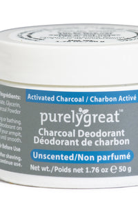 Cream Deodorant - Activ. Charcoal