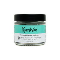 Activated Charcoal Deodorant - Jar