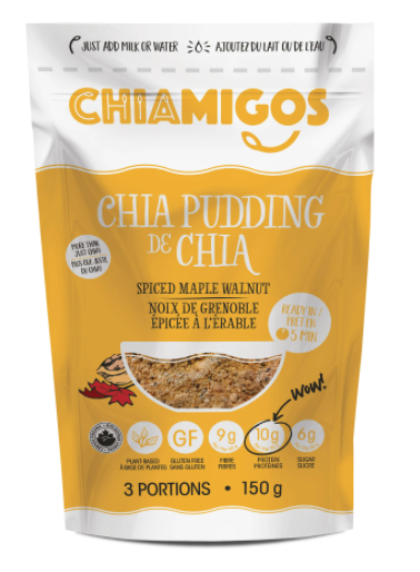 Chiamigos - Spiced Maple Walnut