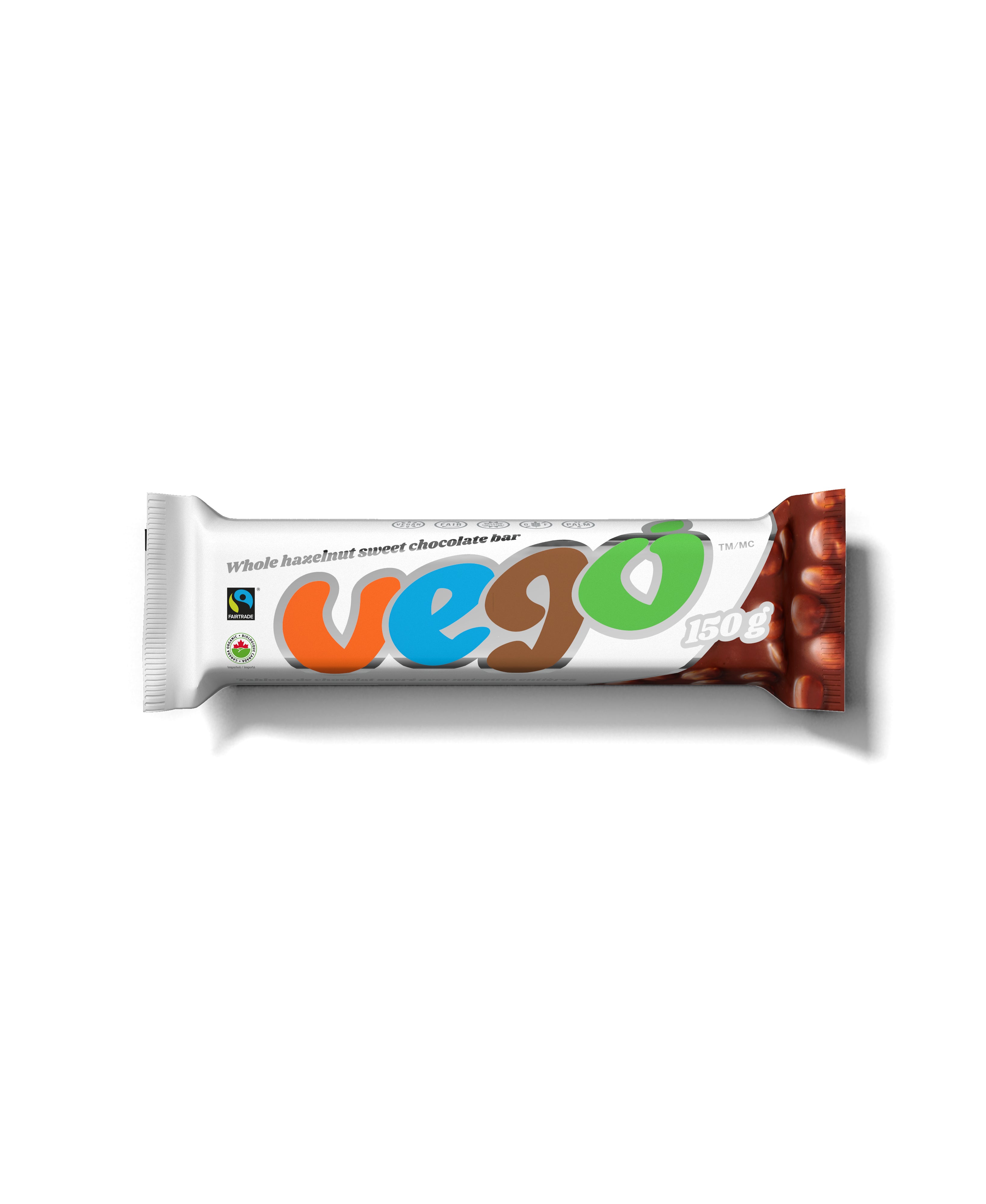Hazelnut Chocolate Bar
