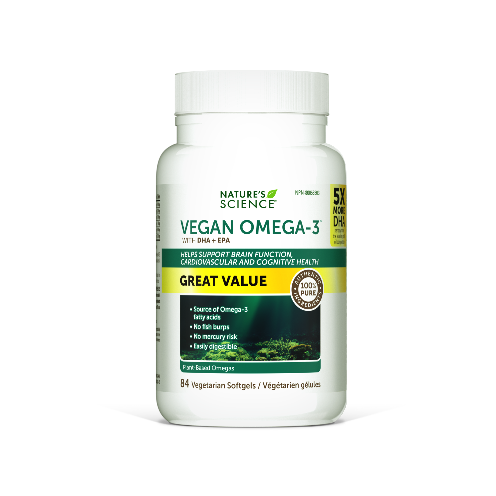 Nature's Science Vegan Omega