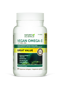 Nature's Science Vegan Omega