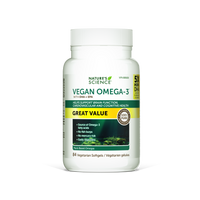 Nature's Science Vegan Omega