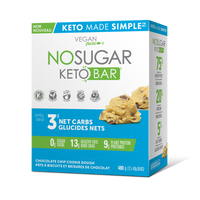 No Sugar Keto Bar Choc Chip
