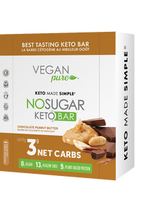 No Sugar Keto Bar Choc PB