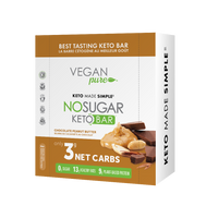 No Sugar Keto Bar Choc PB