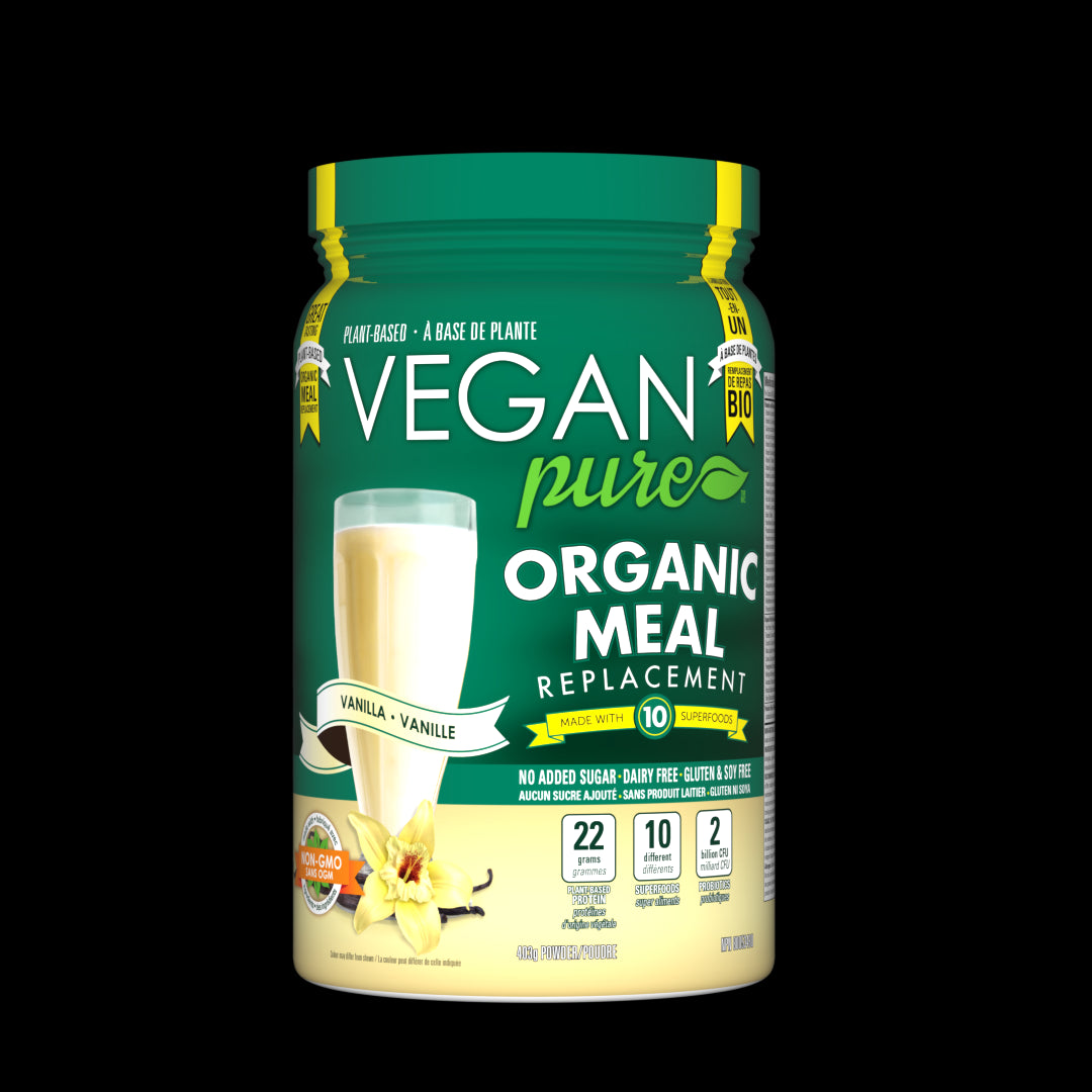 Organic Meal Replcmnt Vanilla