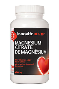 Magnesium Citrate 250mg
