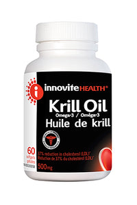 Krill Oil Omega-3 500mg