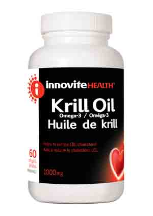 Krill Oil Omega-3 1000mg