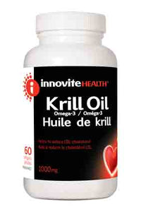 Krill Oil Omega-3 1000mg