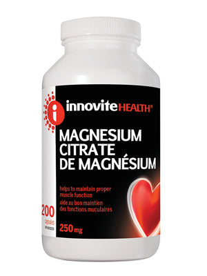 Magnesium Citrate 250mg